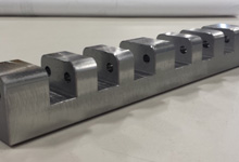 Gun Drilling of Track Links for the Heavy Equipment Industry